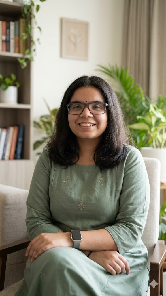 Shagun Sharma founder of Heal With Shagun online therapy Delhi NCR